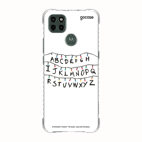 Capinha para celular Stranger Things - Pisca Pisca