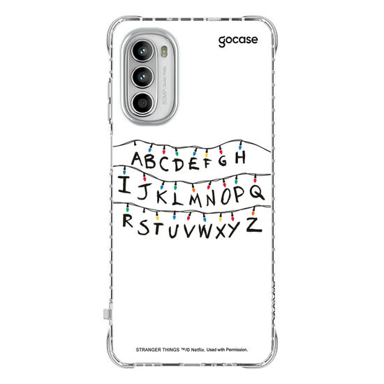 Capinha para celular Stranger Things - Pisca Pisca