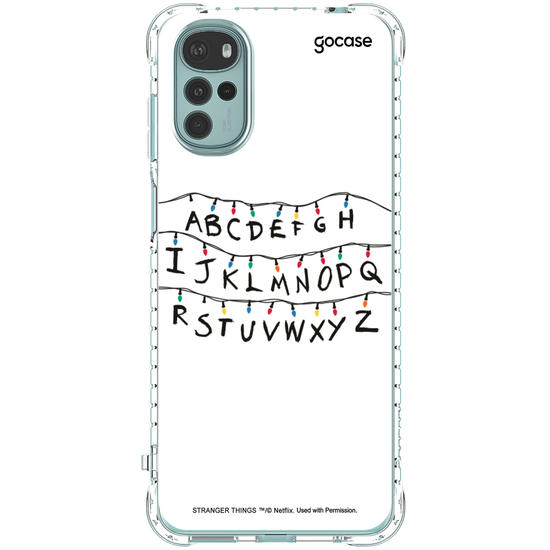 Capinha para celular Stranger Things - Pisca Pisca