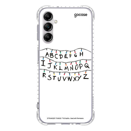 Capinha para celular Stranger Things - Pisca Pisca
