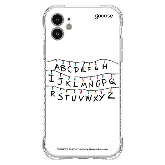 Capinha para celular Stranger Things - Pisca Pisca