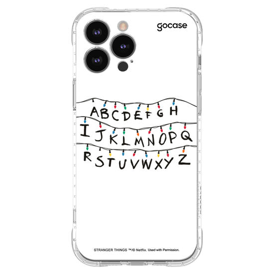 Capinha para celular Stranger Things - Pisca Pisca