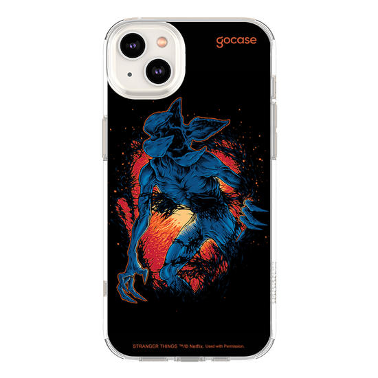 Capinha para celular Stranger Things - Demogorgon