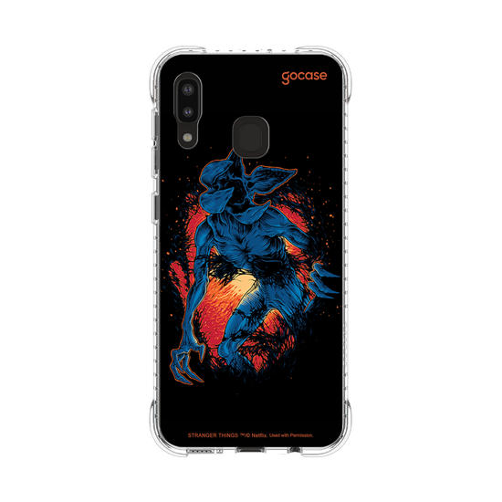 Capinha para celular Stranger Things - Demogorgon