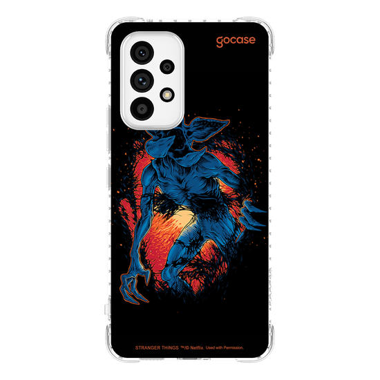 Capinha para celular Stranger Things - Demogorgon