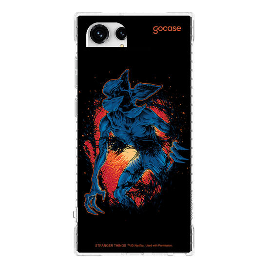 Capinha para celular Stranger Things - Demogorgon
