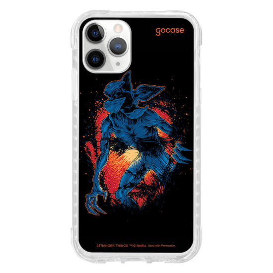 Capinha para celular Stranger Things - Demogorgon