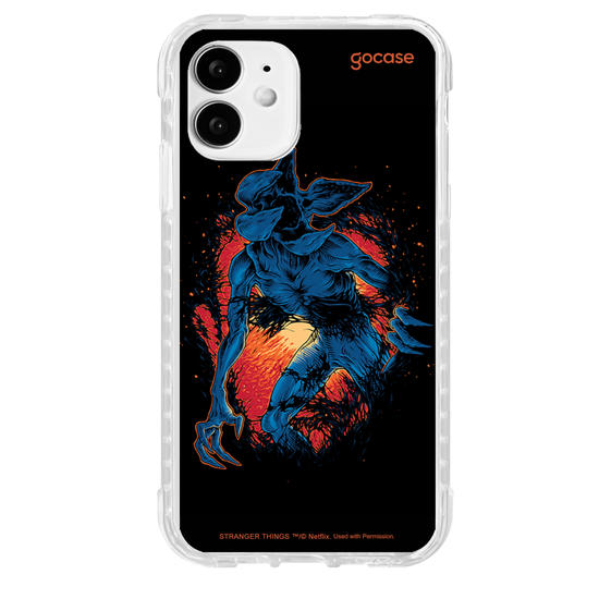 Capinha para celular Stranger Things - Demogorgon