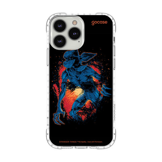 Capinha para celular Stranger Things - Demogorgon