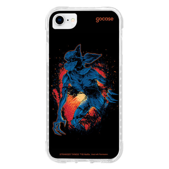 Capinha para celular Stranger Things - Demogorgon