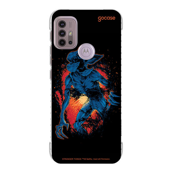 Capinha para celular Stranger Things - Demogorgon
