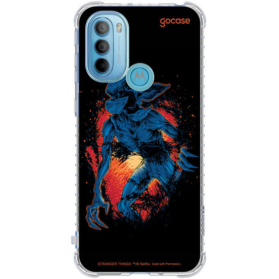 Capinha para celular Stranger Things - Demogorgon