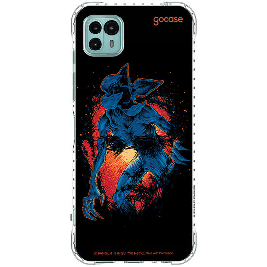 Capinha para celular Stranger Things - Demogorgon
