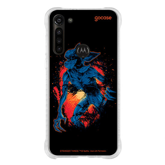 Capinha para celular Stranger Things - Demogorgon