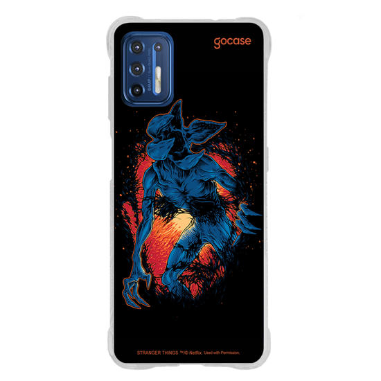 Capinha para celular Stranger Things - Demogorgon