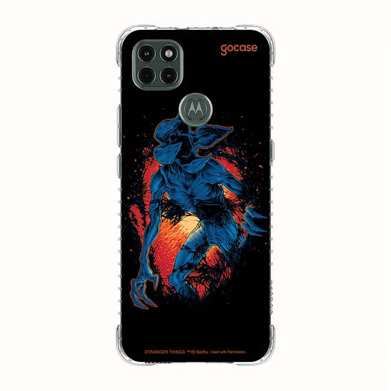 Capinha para celular Stranger Things - Demogorgon