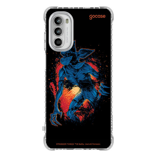 Capinha para celular Stranger Things - Demogorgon