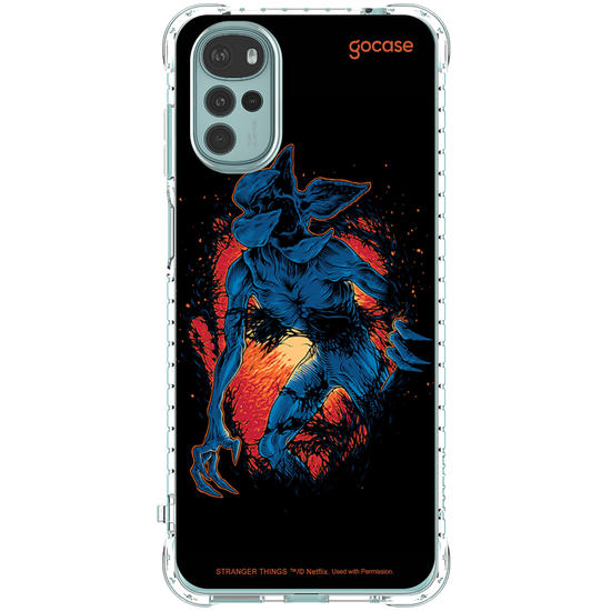 Capinha para celular Stranger Things - Demogorgon