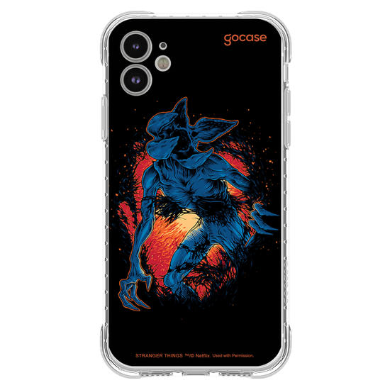 Capinha para celular Stranger Things - Demogorgon