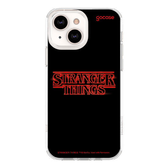 Stranger Things - Logo Phone Case