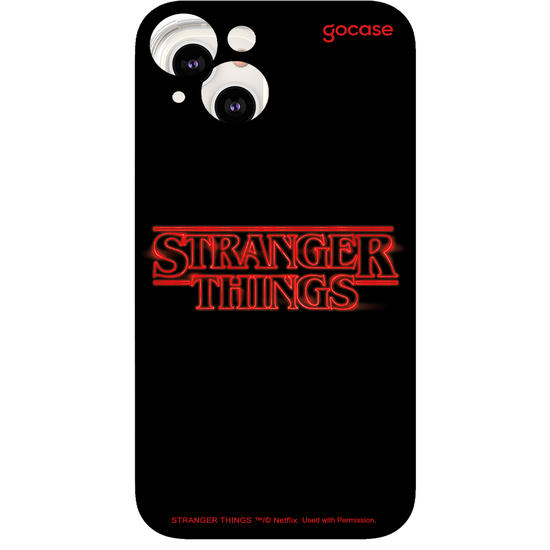 Capinha para celular Stranger Things - Logo