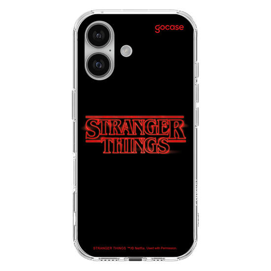 Capinha para celular Stranger Things - Logo
