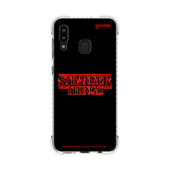 Capinha para celular Stranger Things - Logo