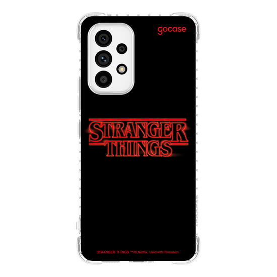 Capinha para celular Stranger Things - Logo