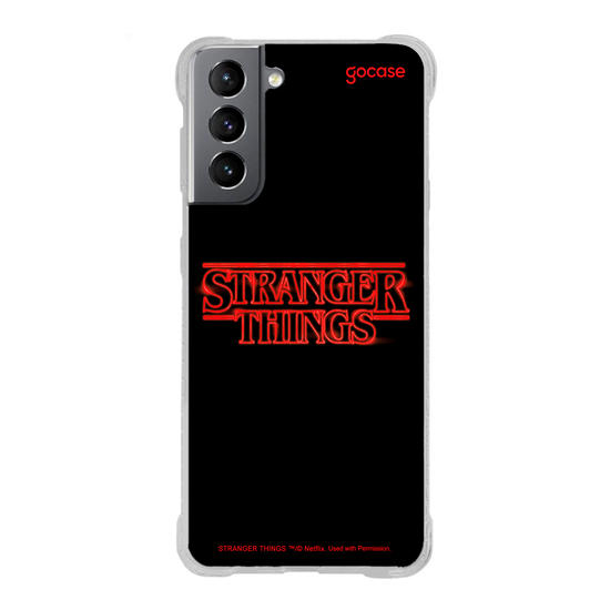 Capinha para celular Stranger Things - Logo