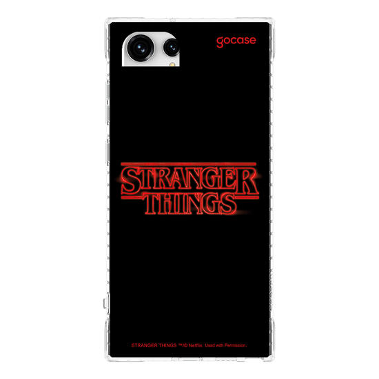 Capinha para celular Stranger Things - Logo