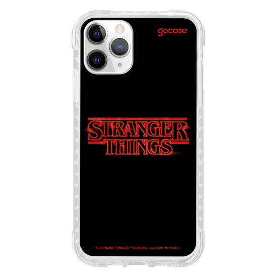 Capinha para celular Stranger Things - Logo