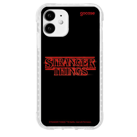 Capinha para celular Stranger Things - Logo