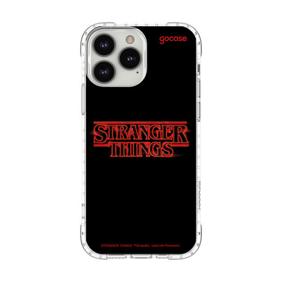Capinha para celular Stranger Things - Logo