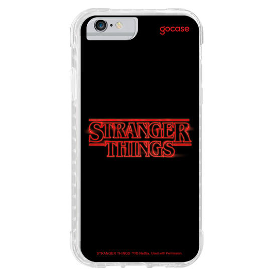 Capinha para celular Stranger Things - Logo