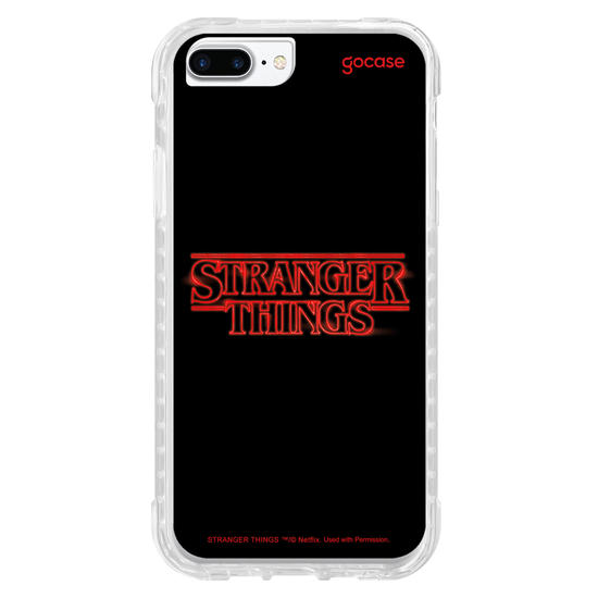 Capinha para celular Stranger Things - Logo