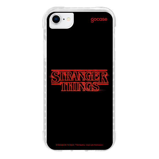 Capinha para celular Stranger Things - Logo