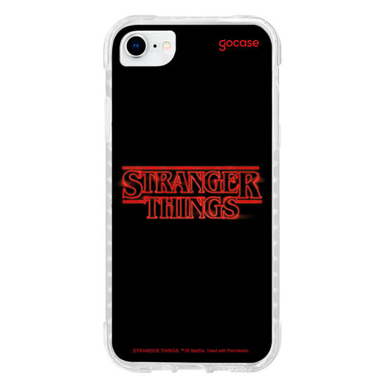 Capinha para celular Stranger Things - Logo