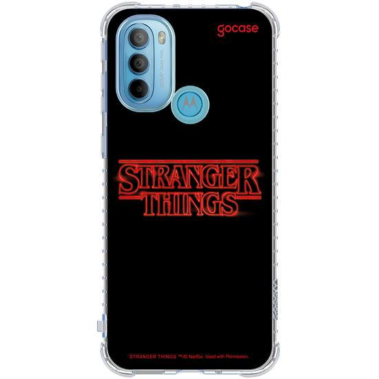 Capinha para celular Stranger Things - Logo