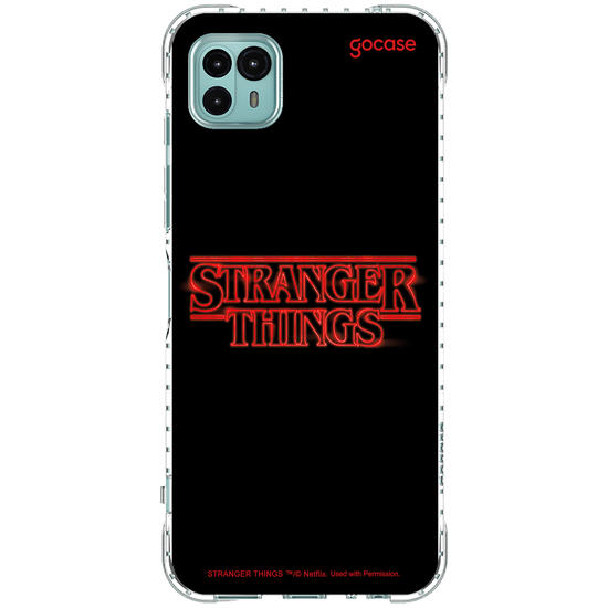 Capinha para celular Stranger Things - Logo