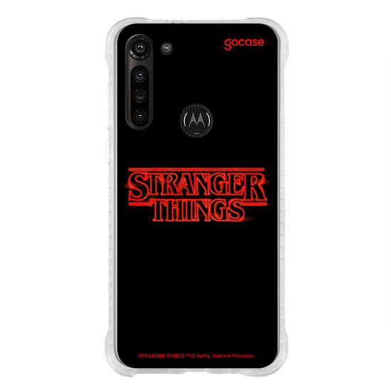 Capinha para celular Stranger Things - Logo