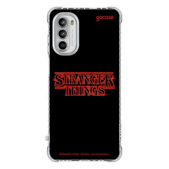 Capinha para celular Stranger Things - Logo