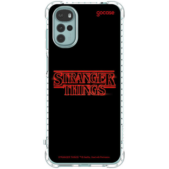 Capinha para celular Stranger Things - Logo