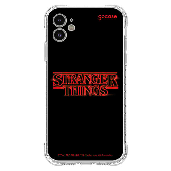 Capinha para celular Stranger Things - Logo
