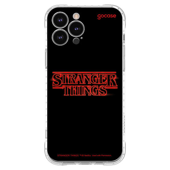Capinha para celular Stranger Things - Logo