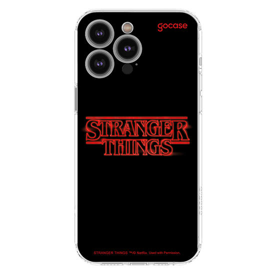 Capinha para celular Stranger Things - Logo