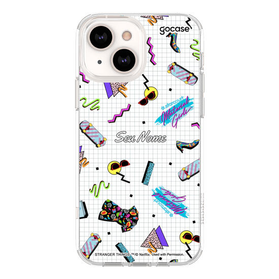 Capinha para celular Stranger Things - Retrô
