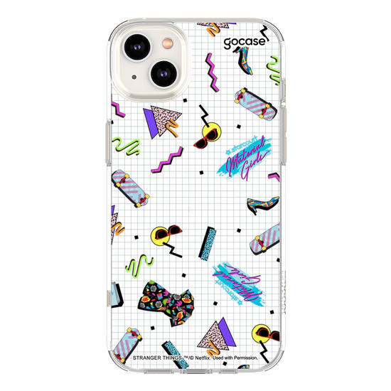 Capinha para celular Stranger Things - Retrô