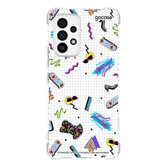 Capinha para celular Stranger Things - Retrô