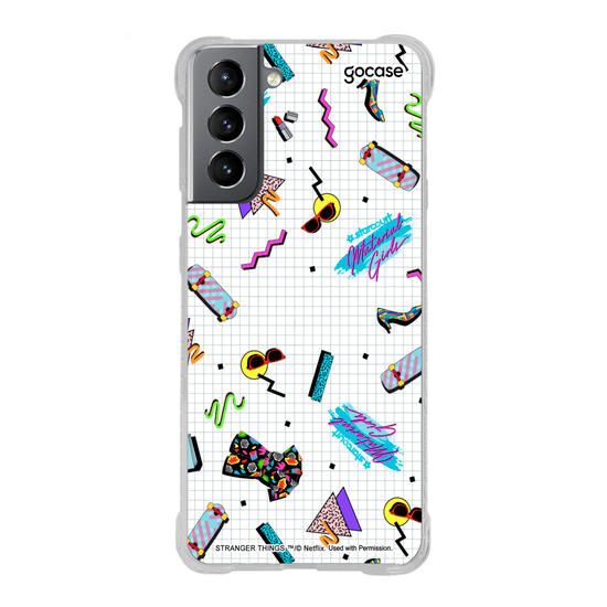 Capinha para celular Stranger Things - Retrô