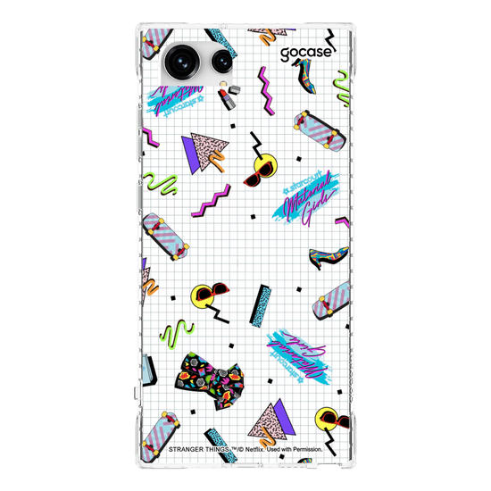 Capinha para celular Stranger Things - Retrô